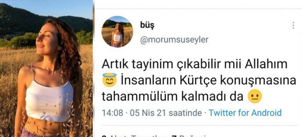 "Kürtçeye tahammülüm kalmadı" diyen öğretmen topa tutuldu!