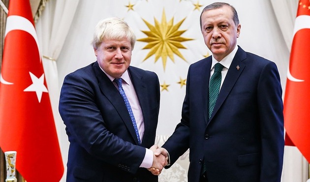 Johnson: Türkiye'nin yaptığı inanılmaz fedakarlık