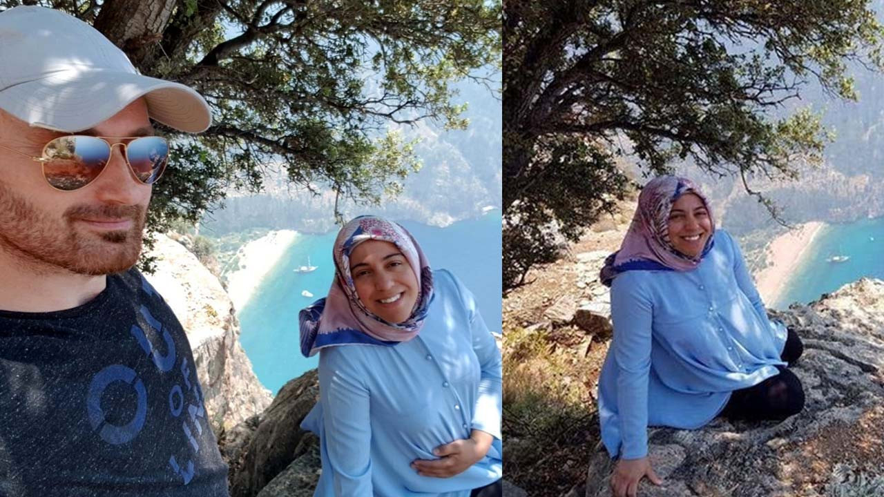 Hamile eşini kayalıklardan ittiği iddia edilen Hakan Aysal'ın yargılanmasına devam edildi