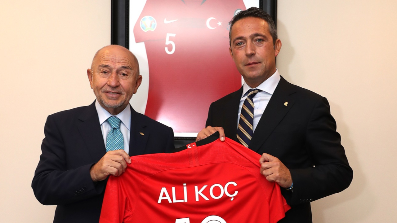 TFF'den Ali Koç'a "geçmiş olsun" mesajı!