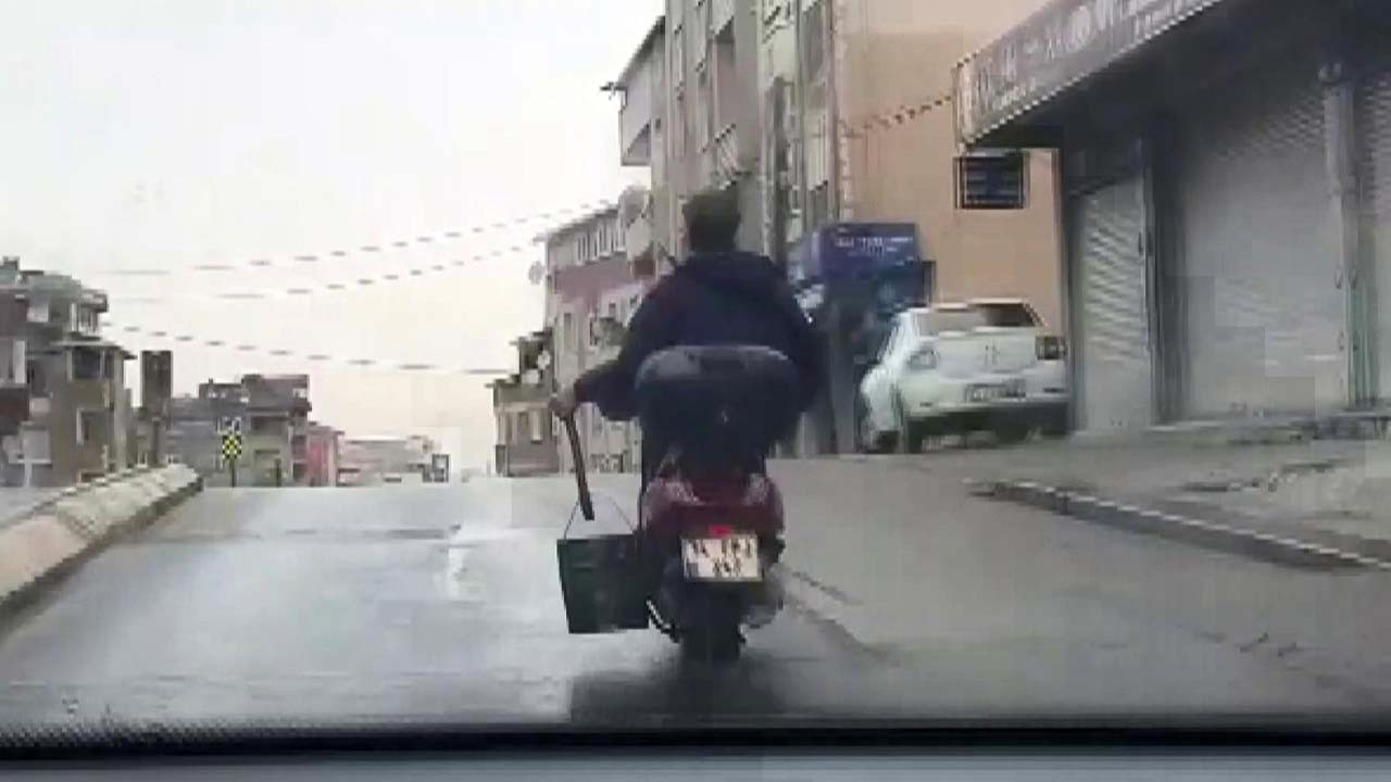 Motosiklet üstünde 'seri köz' yolculuğu