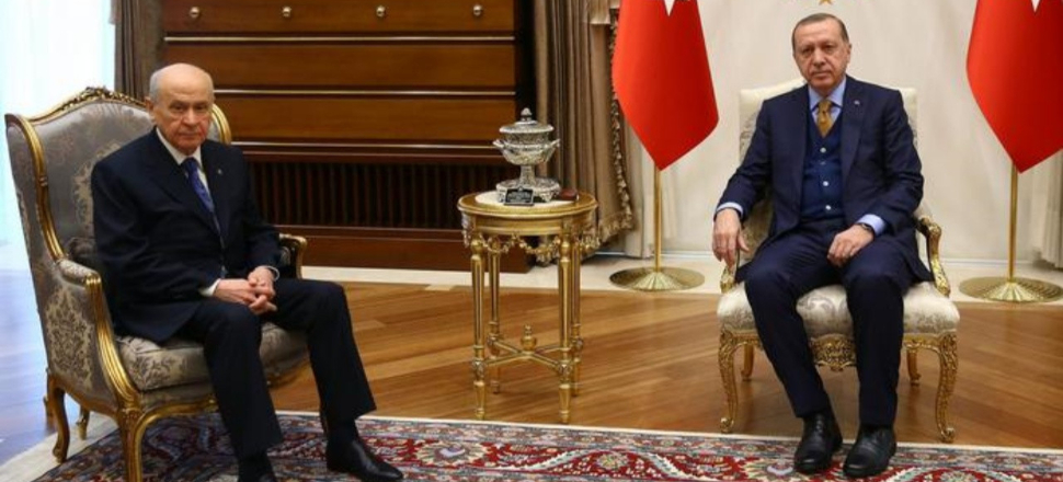 Erdoğan ve Bahçeli Milli Savunma Üniversitesi'ne sahip çıktı
