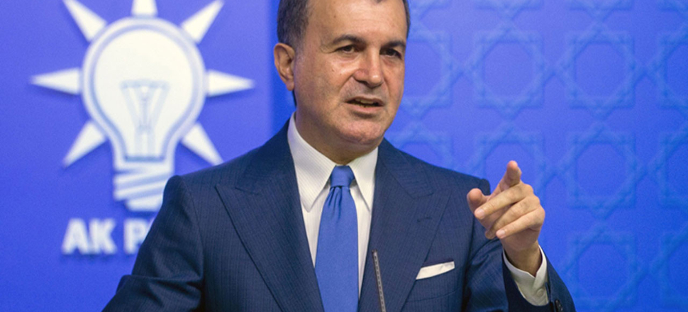 Ömer Çelik skandal bildiride yer alan AB ayrıntısına dikkat çekti