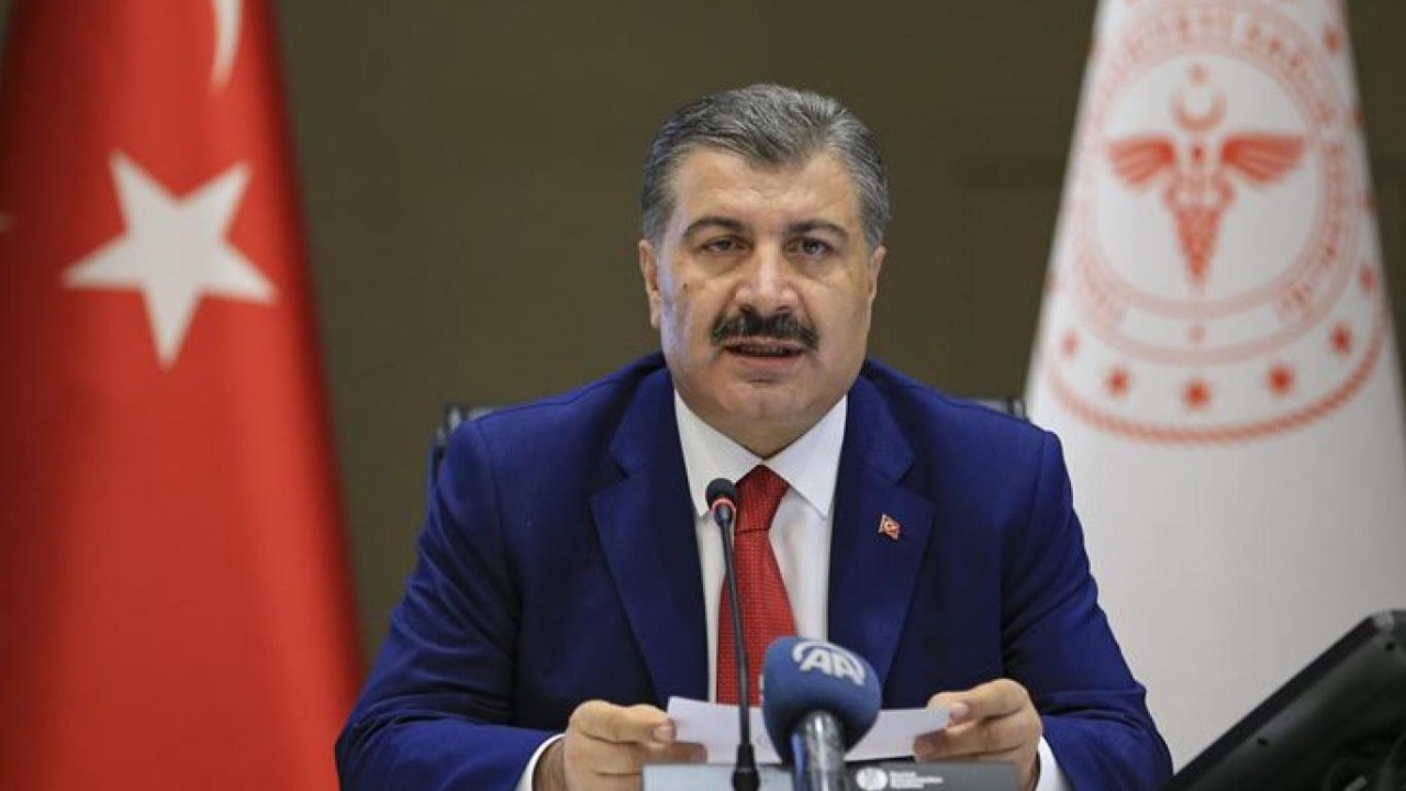 Bakan Koca: Vefat sayımız bugün 100’ün altına indi