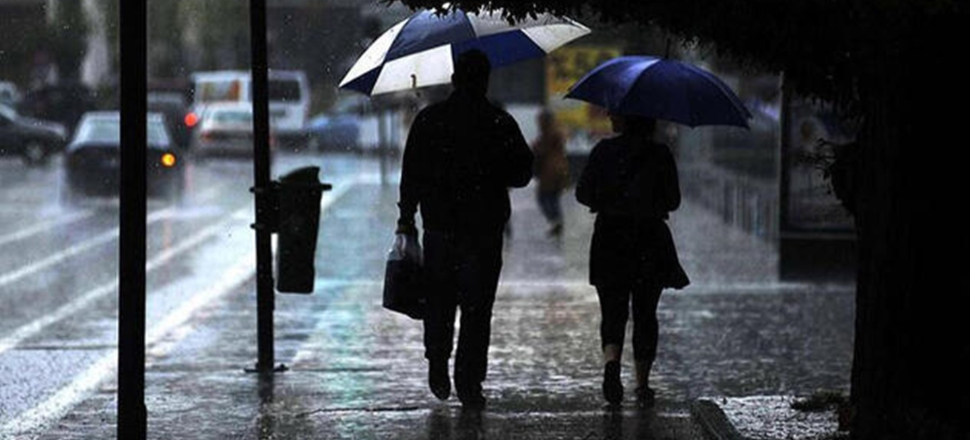 Bugün için plan yapanlar dikkat! Meteoroloji'den uyarı geldi!