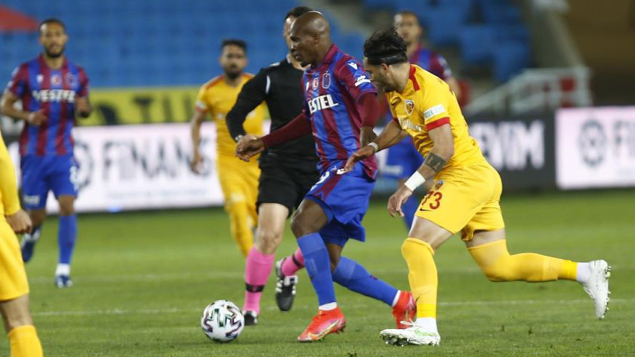 Trabzonspor bir puana razı oldu: 1-1