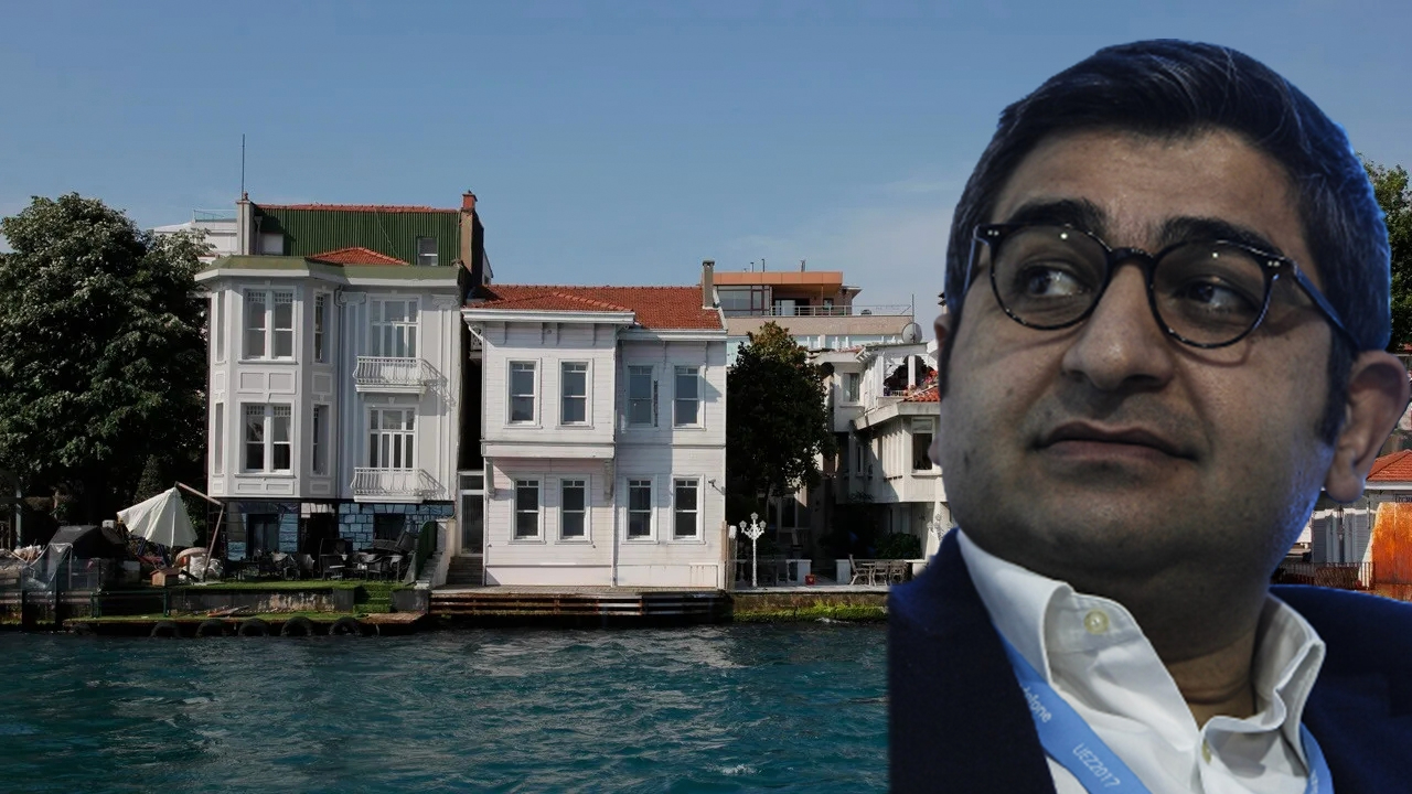 Sezgin Baran Korkmaz'ın Beylerbeyi'ndeki yalısı satışta
