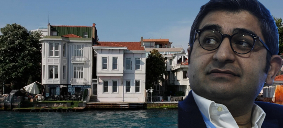 Sezgin Baran Korkmaz'ın Beylerbeyi'ndeki yalısı satışta