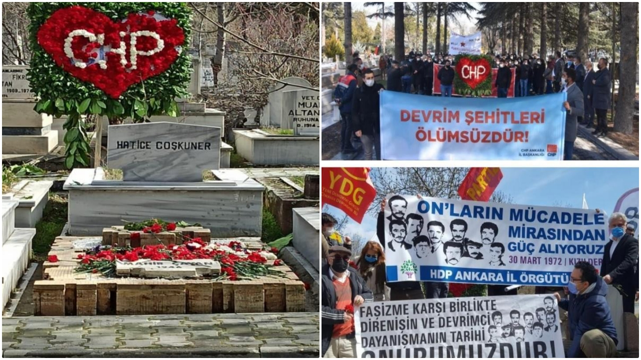 CHP ve HDP'den Mahir Çayan ittifakı