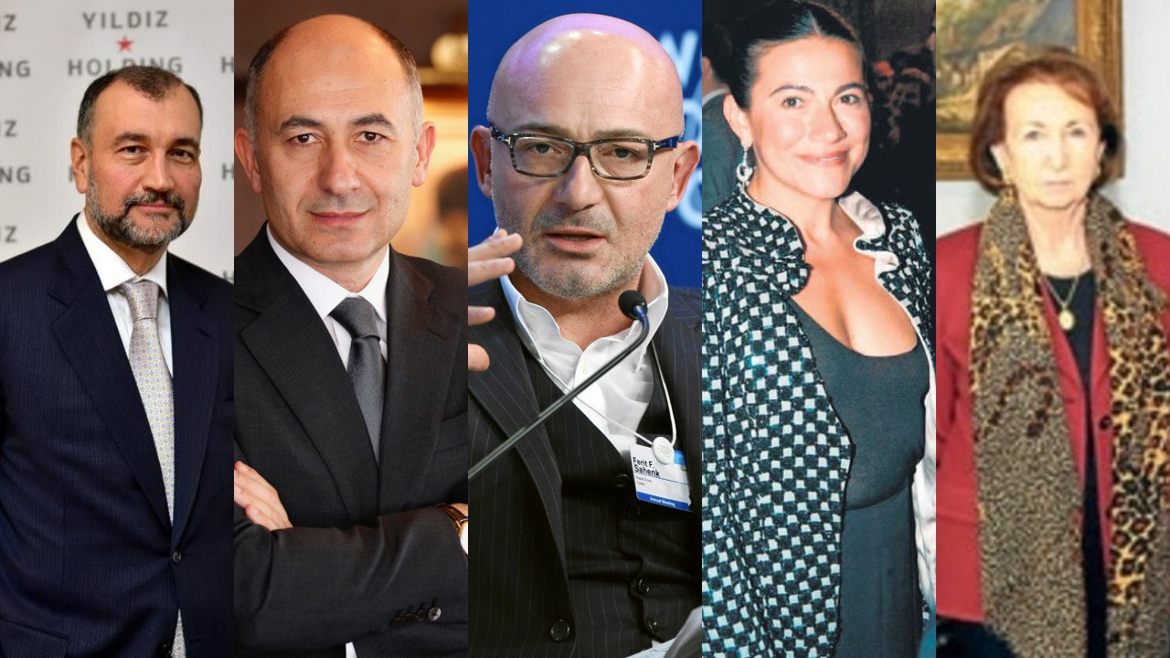 Türkiye'nin en zengin isimleri belli oldu: İlk 5'te 2 kadın birden!