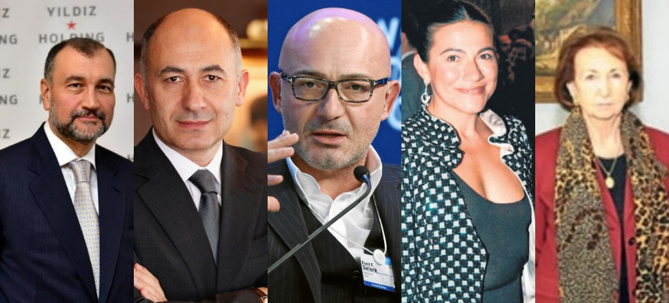 Türkiye'nin en zengin isimleri belli oldu: İlk 5'te 2 kadın birden!