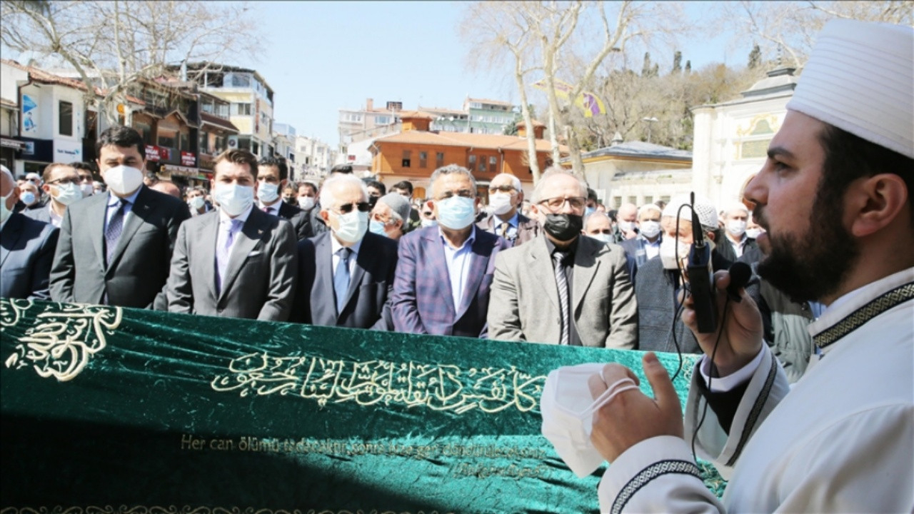Mehmet Kutlular son yolculuğuna uğurlandı