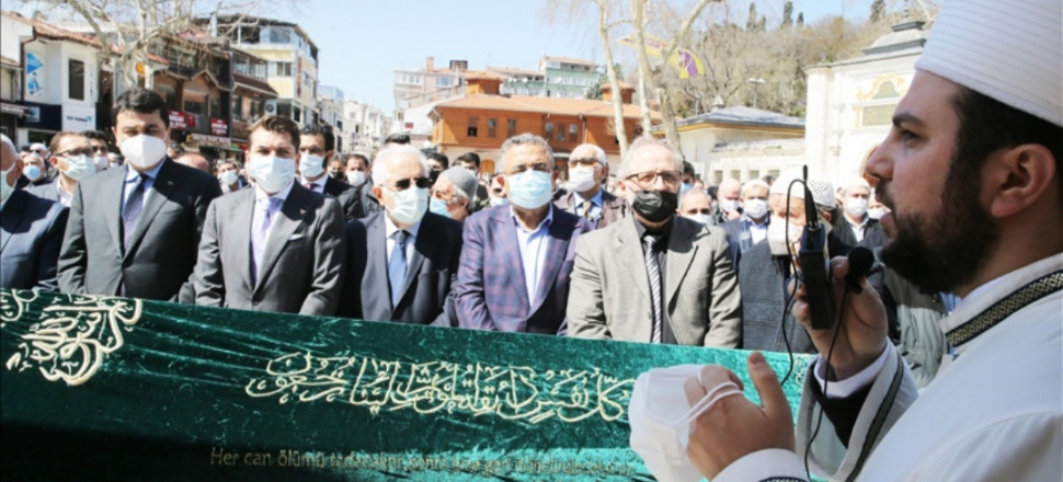 Mehmet Kutlular son yolculuğuna uğurlandı