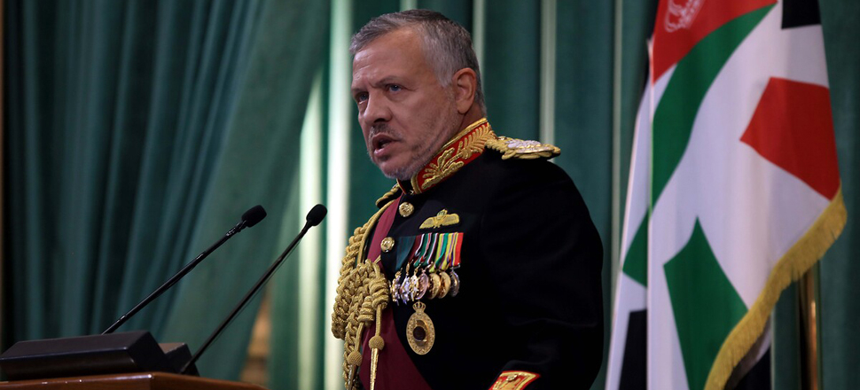 Ürdün Kralı 2. Abdullah: "Müsterih olun, ülkedeki fitne sona ermiştir"