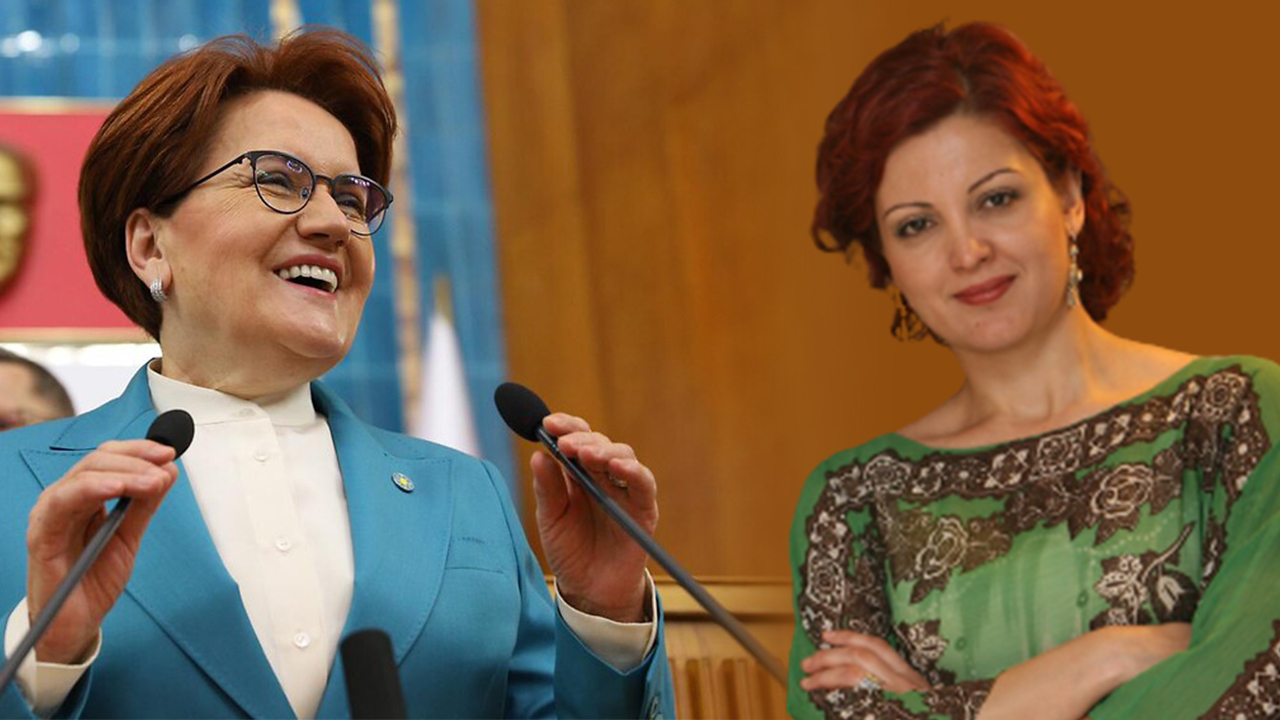 Nagehan Alçı, Akşener'i "gamechanger (oyunun kaderini değiştiren)" ilan etti!