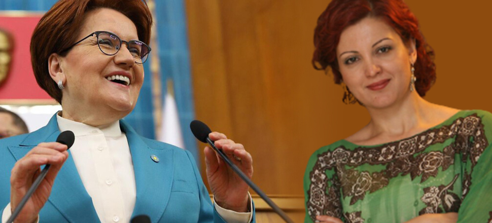Nagehan Alçı, Akşener'i "gamechanger (oyunun kaderini değiştiren)" ilan etti!