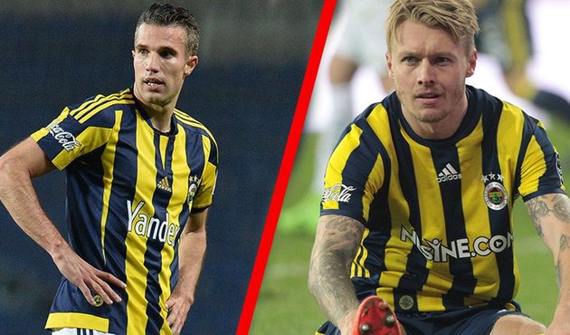 Fenerbahçe’de transfer Kjaer ve Van Persie'ya bağlı
