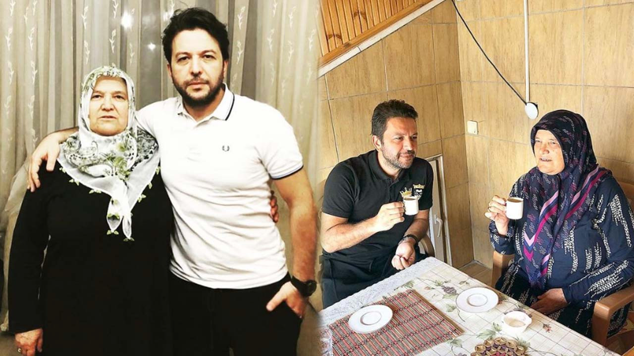 Nihat Doğan annesinin yanına taşındı