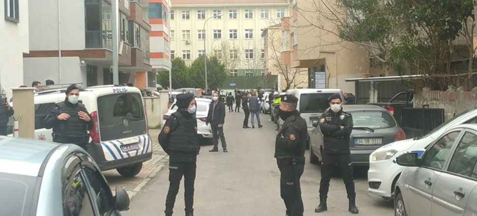 Avukatlık bürosundaki katliam...