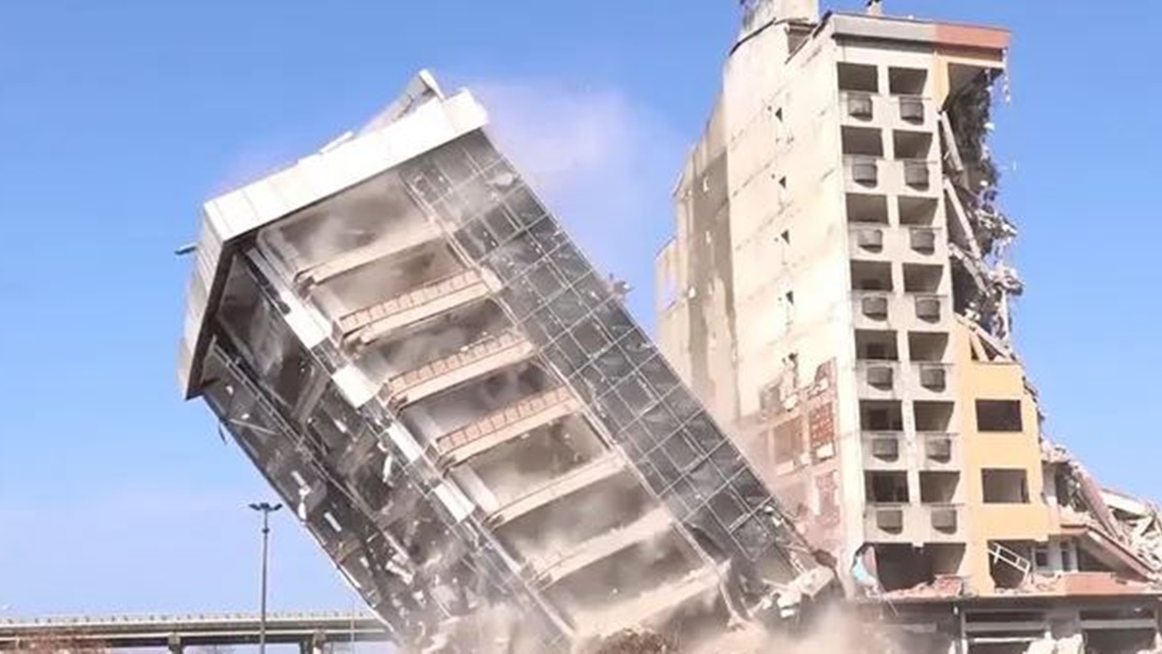 Rize'de büyük tehlike: Yıkımda ortaya çıktı!