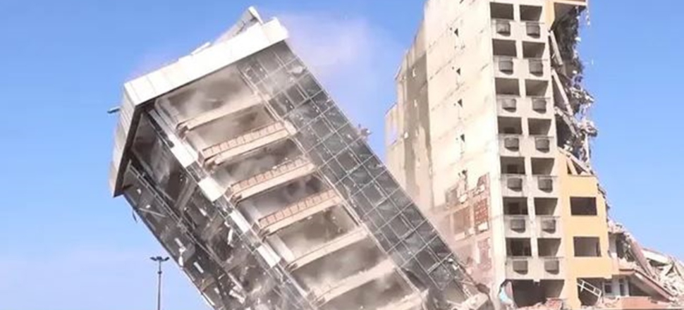 Rize'de büyük tehlike: Yıkımda ortaya çıktı!