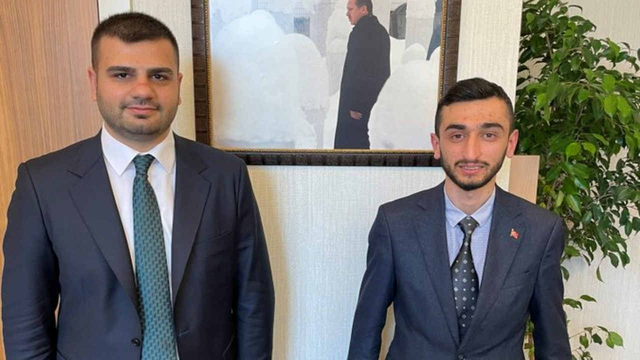 Bayburtlu Yusuf Özoğul AK Parti teşkilatında çalışmaya başladı