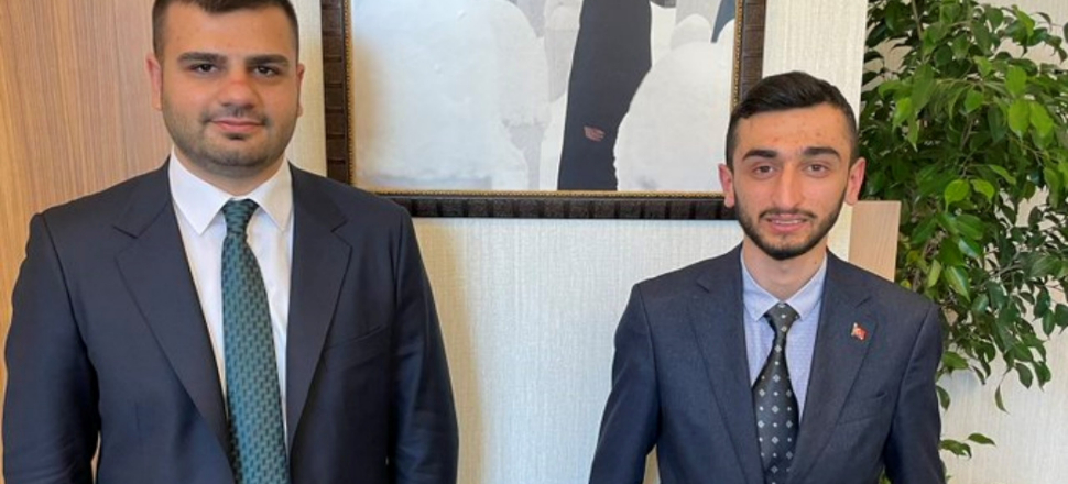 Bayburtlu Yusuf Özoğul AK Parti teşkilatında çalışmaya başladı