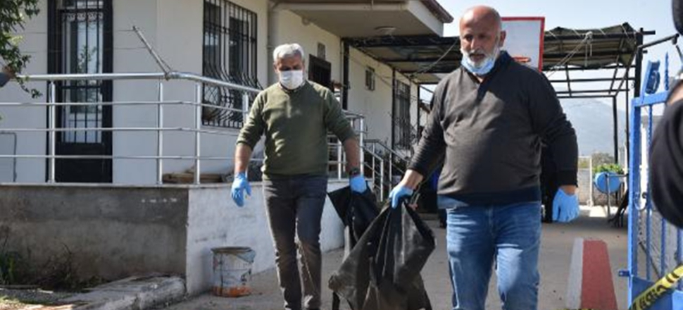 Kan donduran cinayet: Kafatası ve göğüs kafesi yok!