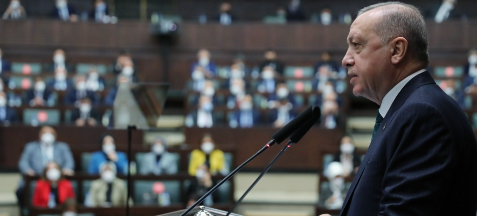 Cumhurbaşkanı Erdoğan'dan CHP'ye emekli amiral tepkisi: Şirazeyi kaybettiler