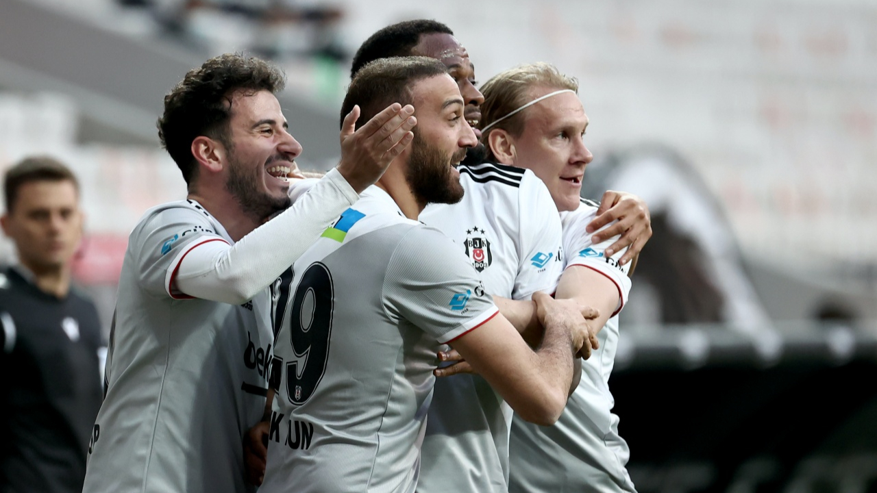 Beşiktaş Alanya sınavını kayıpsız geçti
