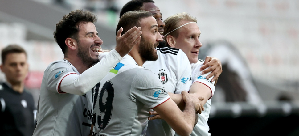 Beşiktaş Alanya sınavını kayıpsız geçti