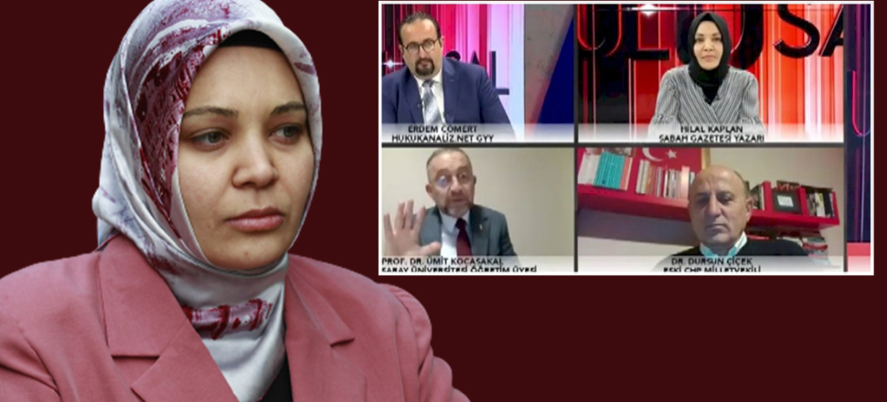 Hilal Kaplan o amirallere 'darbeci' deyince bakın neler yaşandı...