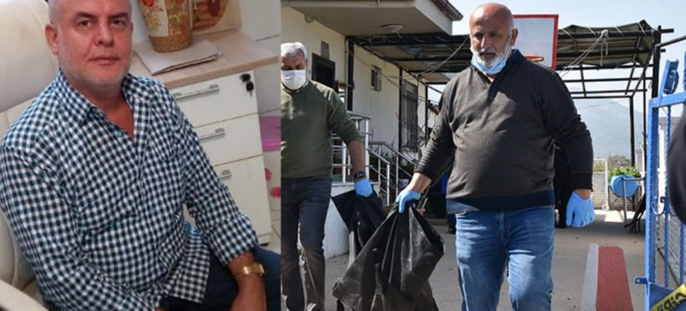 Borcunu ödemeyen adamı öldürüp, parçalarını foseptiğe attılar!