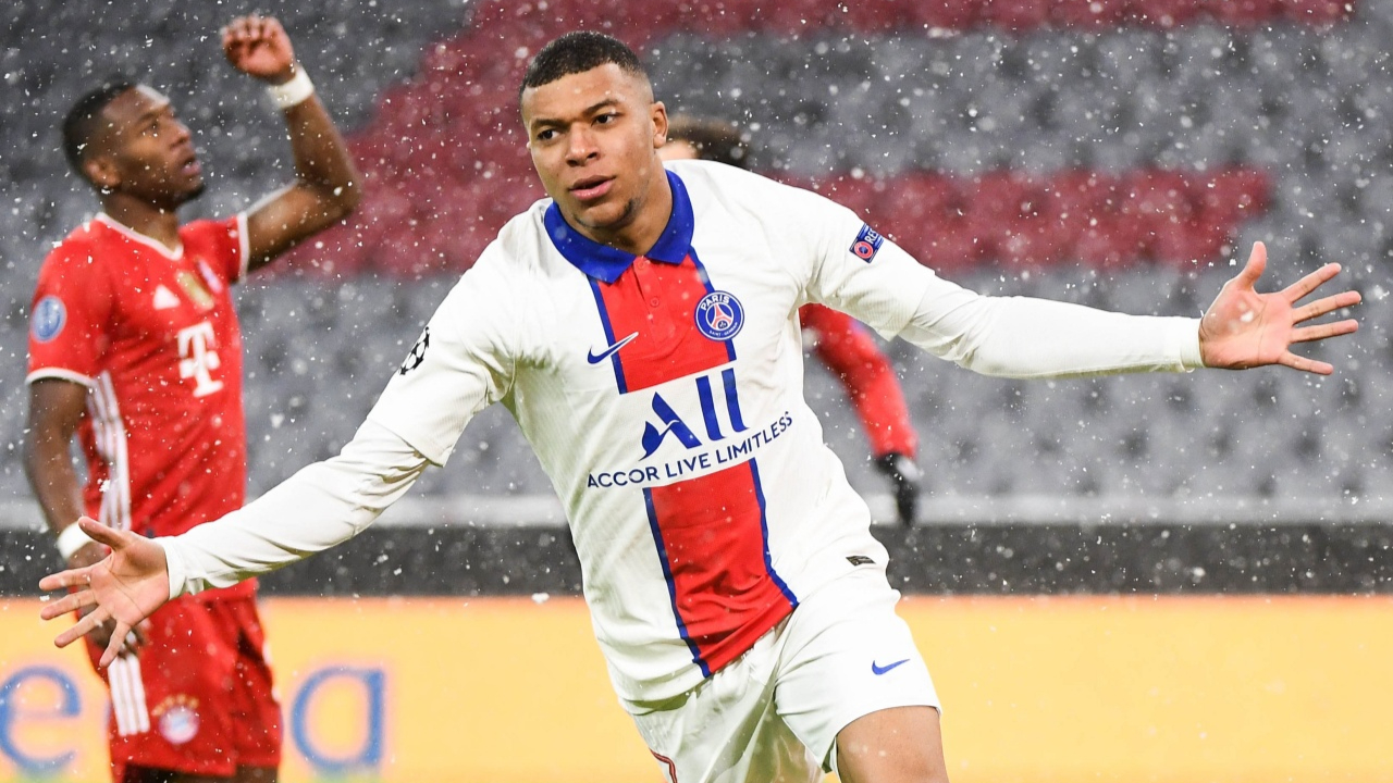PSG'den Bayern Münih'e deplasmanda 3 gol!
