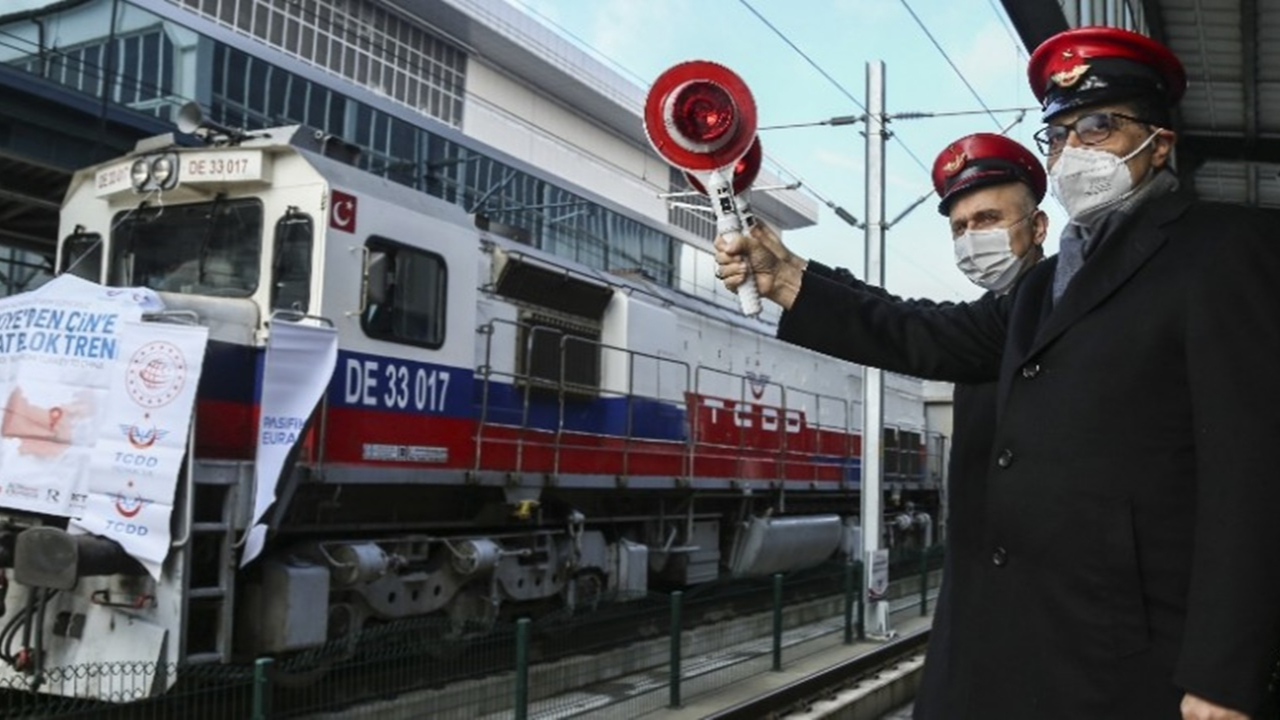 Çin’e yapılan bor ihracatında ikinci tren yola çıktı