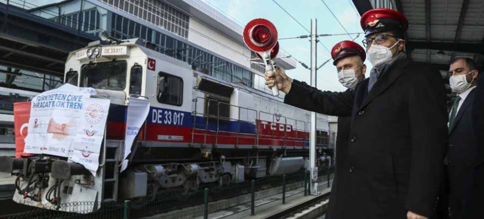 Çin’e yapılan bor ihracatında ikinci tren yola çıktı