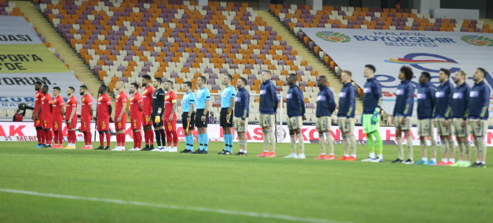 Fenerbahçe'den Malatya'da 2 puanlık kritik kayıp