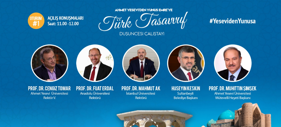 Türk Tasavvuf Düşüncesi Çalıştayı gerçekleştirildi