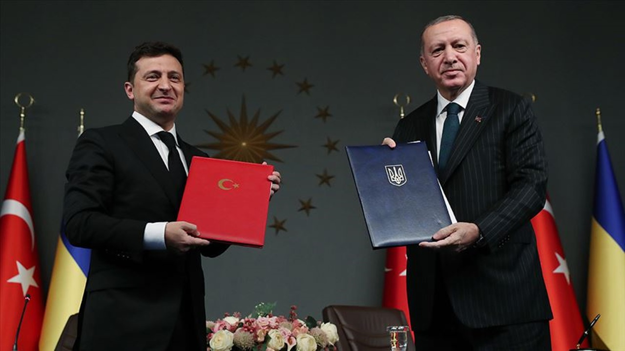 Ukrayna Devlet Başkanı Zelenskiy Türkiye'ye geliyor