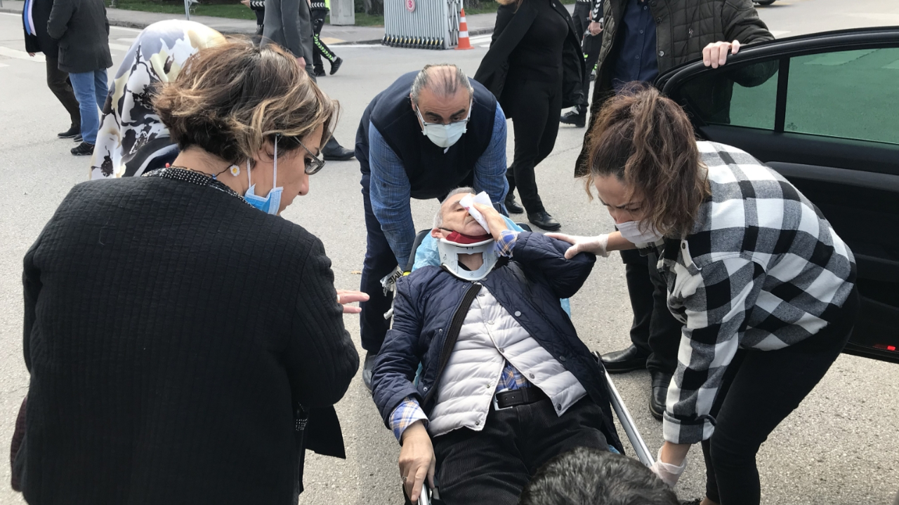 İYİ Parti'li vekil TBMM'de kaza geçirdi