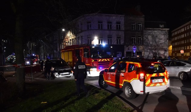 Fransa'da metro istasyonunda ateş açıldı
