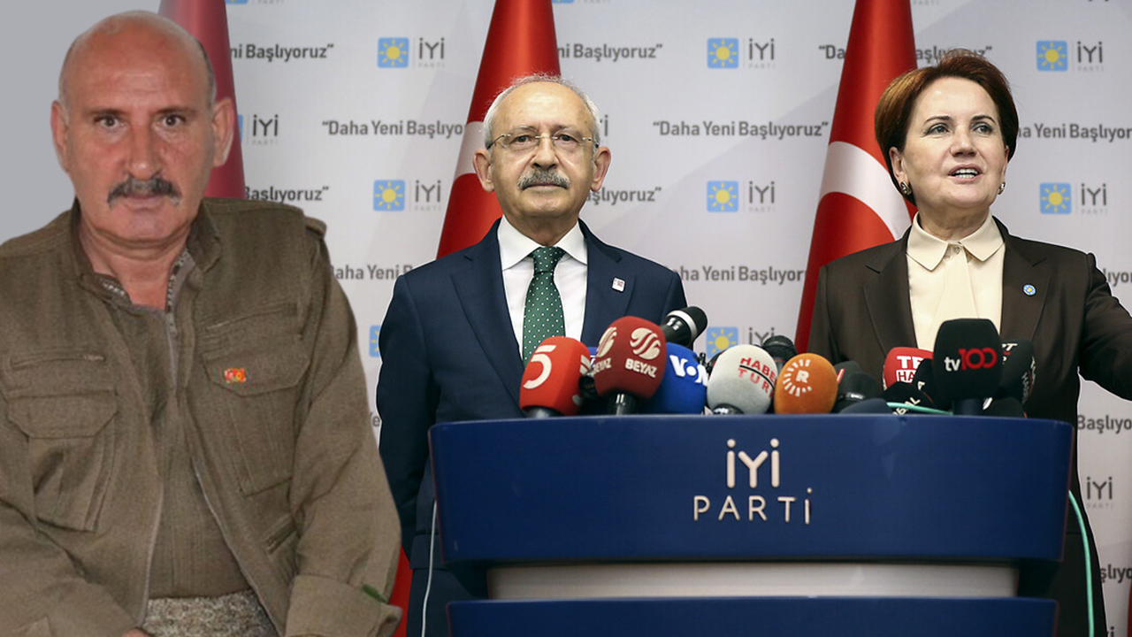 Eli kanlı teröristten CHP ve İYİ Parti'ye çağrı