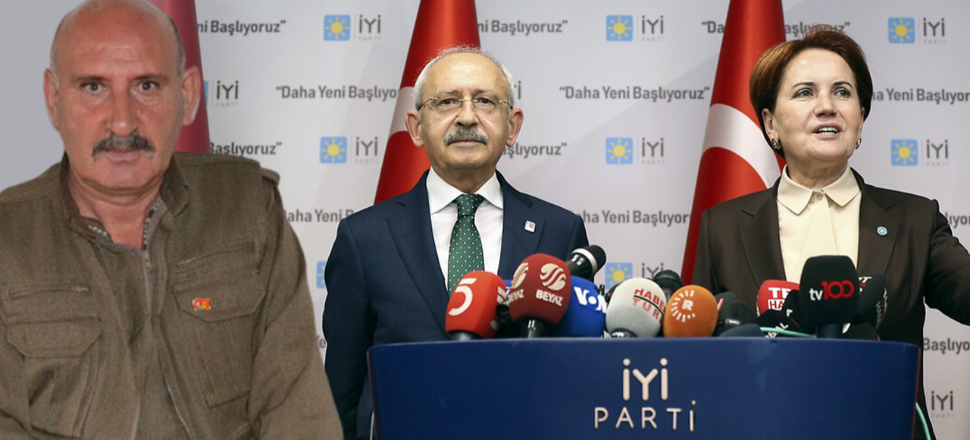 Eli kanlı teröristten CHP ve İYİ Parti'ye çağrı