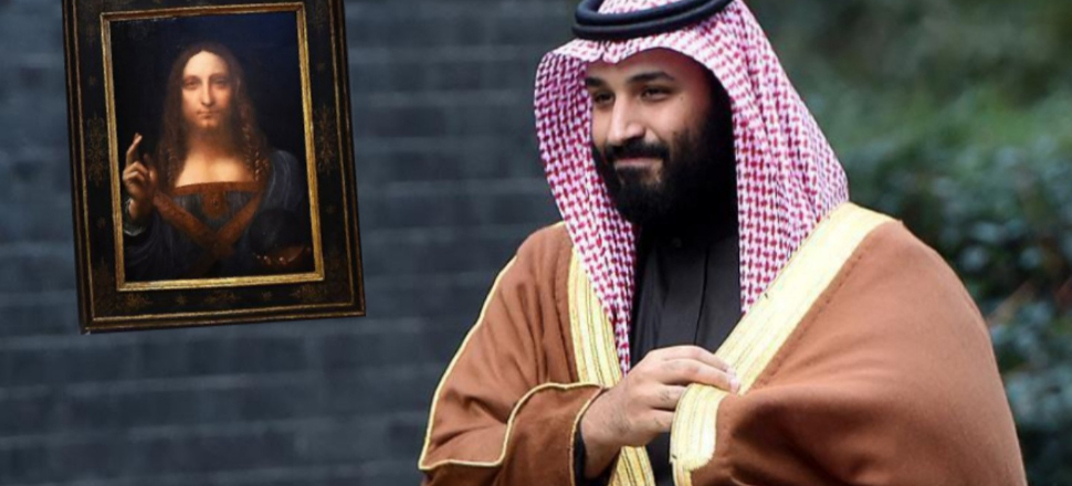 Suudi Prens Selman faka bastı! Tam 450 milyon dolarlık şok