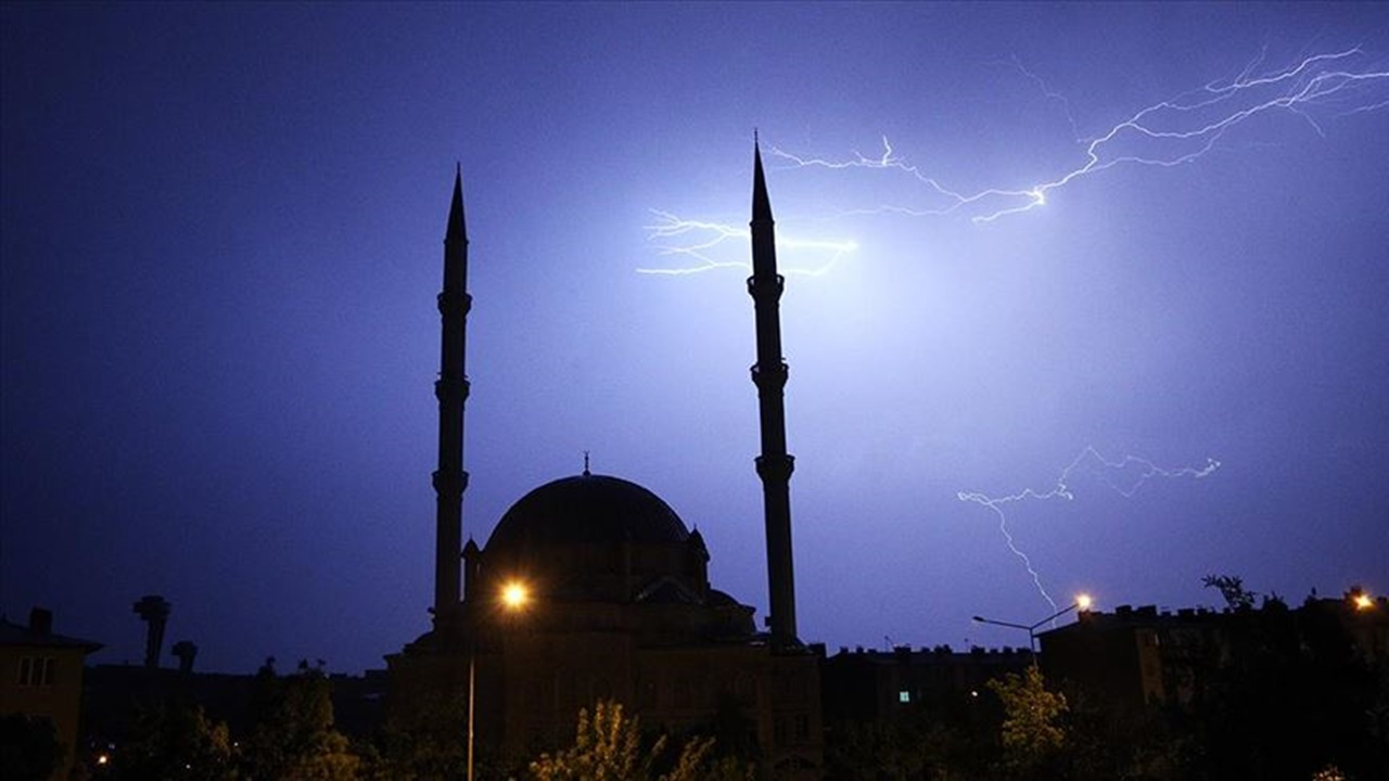 Meteoroloji'den kuvvetli yağış uyarısı