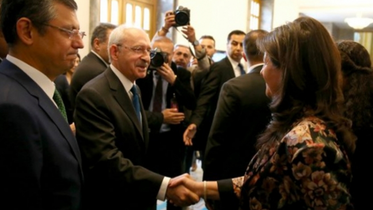 Pervin Buldan'dan CHP'ye ültimatom!