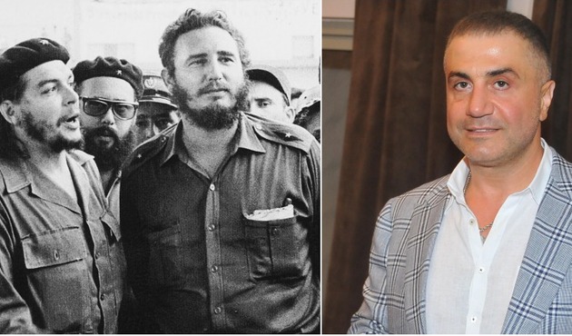 Sedat Peker, Che Guevara ve Fidel Castro'ya övgüler yağdırdı