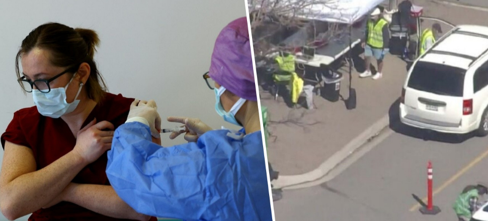 Koronavirüs aşısı olan 11 kişi fenalaştı! Aşı merkezi kapatıldı...