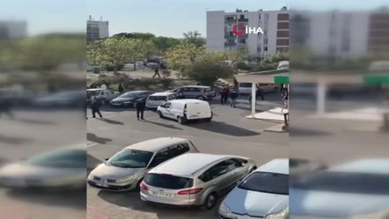 Fransa’da PKK sempatizanları Türk derneğine saldırdı