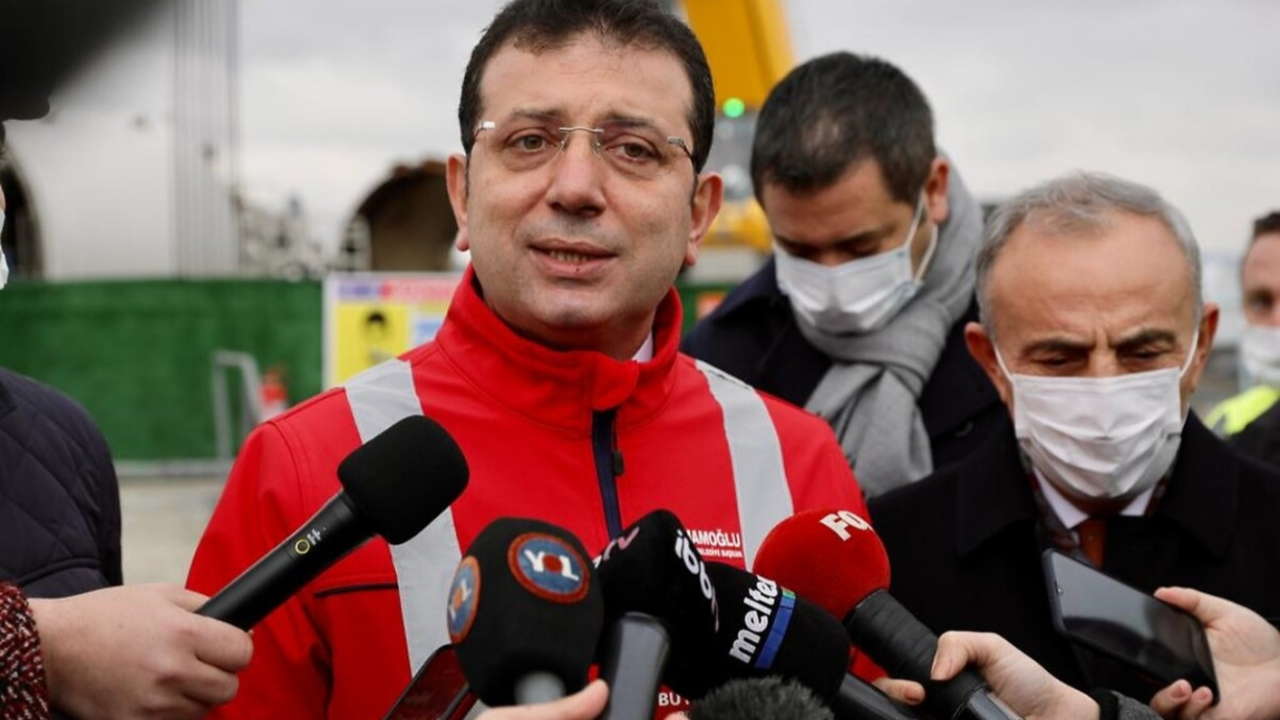 İmamoğlu'ndan iş adamlarına 'Kanal İstanbul' tehdidi